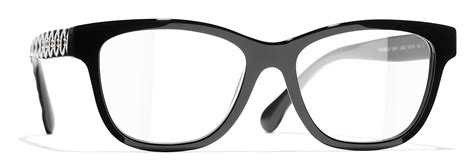 CHANEL 3443 Square Glasses 